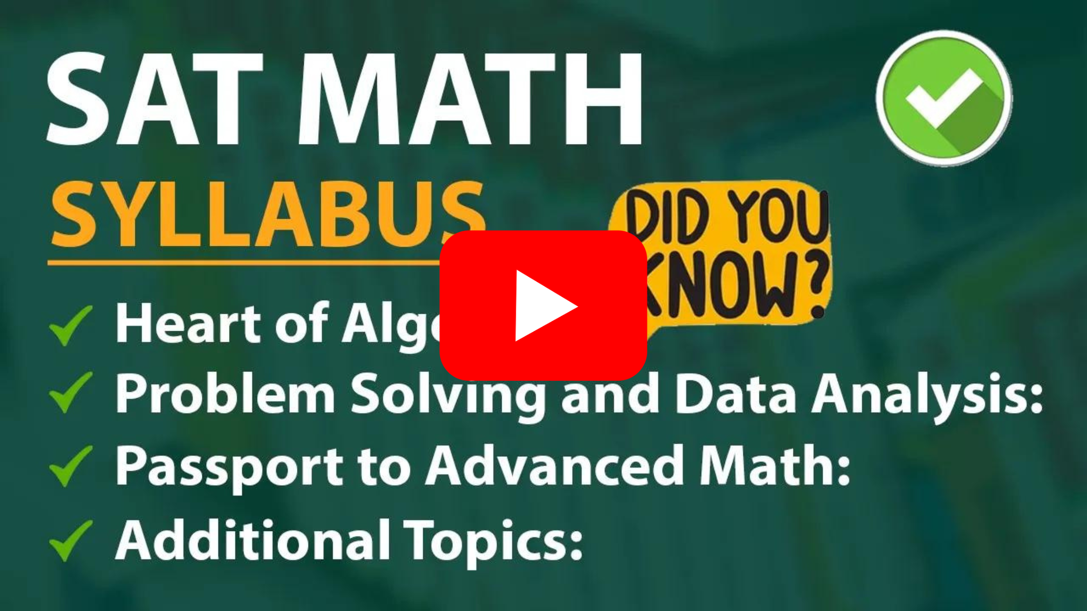 Free Full-Length Digital SAT Practice Tests - SAT